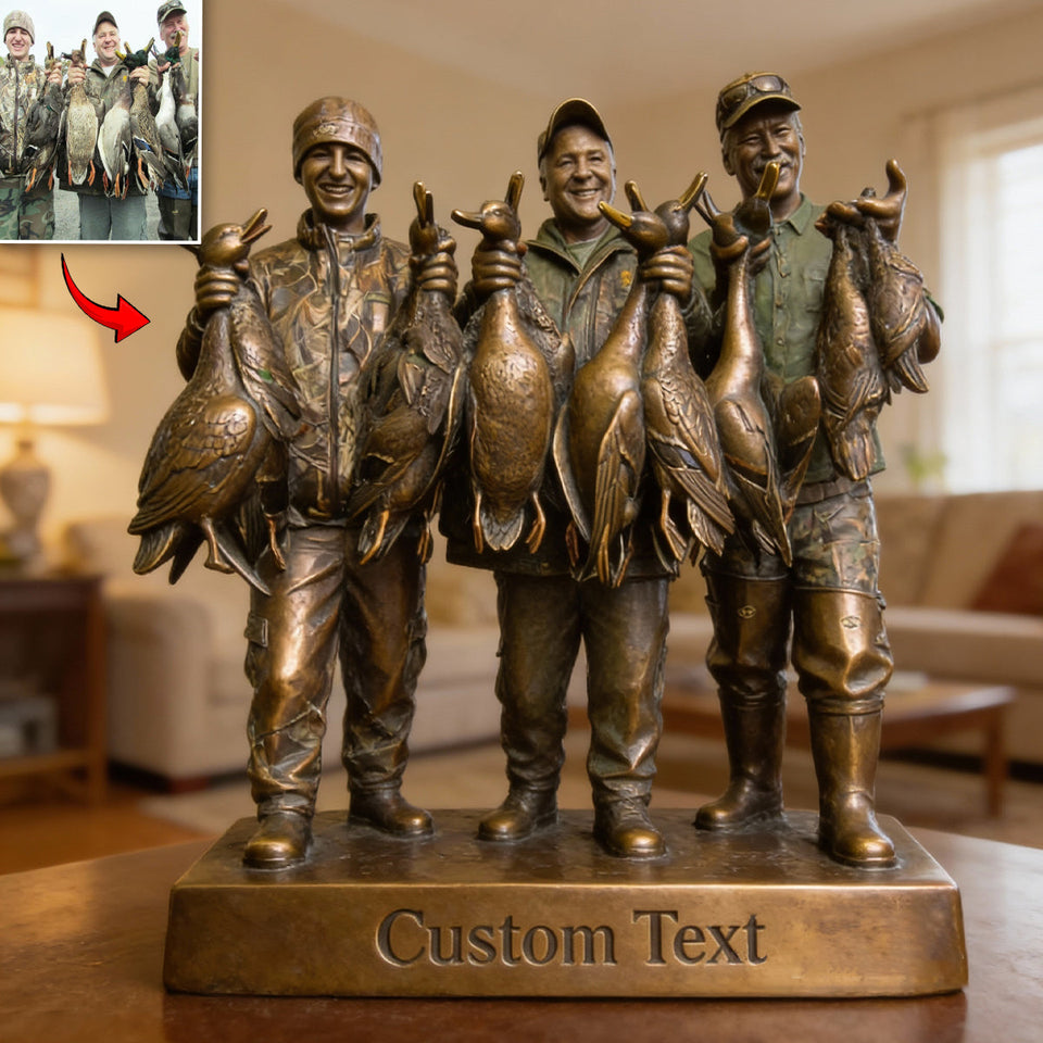 Love Hunting - Personalized Hunting Custom Shaped Acrylic Plaque
