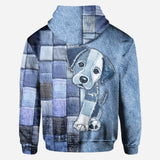 Love Labrador Retriever - Personalized Dog All Over Shirt