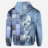 Love Labrador Retriever - Personalized Dog All Over Shirt
