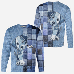 Love Labrador Retriever - Personalized Dog All Over Shirt