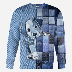 Love Labrador Retriever - Personalized Dog All Over Shirt