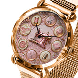 Love Sewing - Personalized Sewing Women Hand Watch