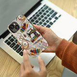 Love Sewing - Personalized Sewing Full Print Phone Case