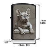 French Bulldog - Personalized French Bulldog Lighter