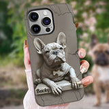 French Bulldog - Personalized French Bulldog Full Print Phone Case