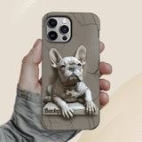 French Bulldog - Personalized French Bulldog Full Print Phone Case