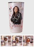 Love Nails Design, Gift for Women - Personalized Nail Salon Tumbler