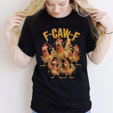 F Caw F Chicken T Shirt - Chicken T-shirt And Hoodie