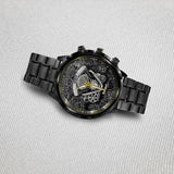 Best Dad Ever - Personalized Biker Hand Watch