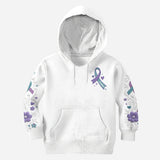 You Matter Teal Purple - Personalized Suicide Prevention All Over Shirt