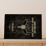 Hunting Life - Personalized Hunting Advent Calendar With Ornaments