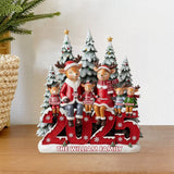 Happy Family - Personalized Family Custom Shaped Acrylic Plaque