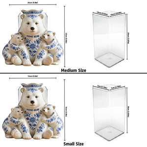 Mama Bear - Personalized Mother Acrylic Pot