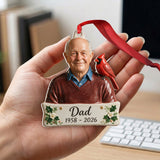 In Loving Memory - Personalized Memorial Premium 3D Ornament