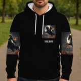 Hello Darkness - Personalized Skull All Over Shirt