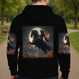 Hello Darkness - Personalized Skull All Over Shirt