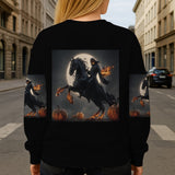 Hello Darkness - Personalized Skull All Over Shirt
