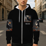 Hello Darkness - Personalized Skull All Over Shirt