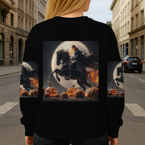 Hello Darkness - Personalized Skull All Over Shirt