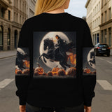 Hello Darkness - Personalized Skull All Over Shirt