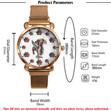 I Love My Dog - Personalized Dog Women Hand Watch