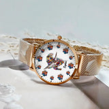I Love My Dog - Personalized Dog Women Hand Watch