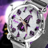 Mystical Witch Tools - Personalized Witch Women Hand Watch