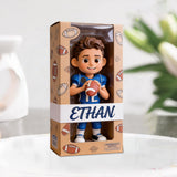 Custom From Photo - Any Sport - Football, Basketball, Baseball... - Personalized Football Custom Shaped Acrylic Plaque