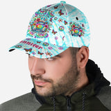 Running Against The Wind - Personalized Hippie Classic Cap