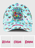 Running Against The Wind - Personalized Hippie Classic Cap