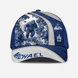 Bigfoot Summer Vibes - Personalized Hiking Classic Cap