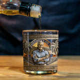 Every Sip Tastes Like It’s Not My Problem Anymore - Personalized Retired Whiskey Glass