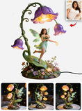 Self Love Gift, Gift for Women - Personalized Flower Lover Acrylic LED Night Light