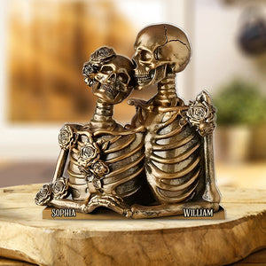 I'm Yours - Personalized Skull Custom Shaped Acrylic Plaque