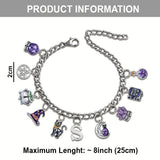 Wicked Witch - Personalized Witch Bracelet With Charms