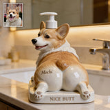 Nice Butt - Personalized Dog Pump Dispenser