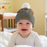 Highland Cow Farm - Personalized Highland Cow Beanie Hat