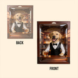 Bartender Pet - Personalized Dog Custom Shaped Acrylic Plaque