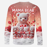 Mama Bear - Personalized Grandma All Over Shirt