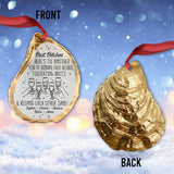 Here's To Another Year - Personalized Bestie Ornament