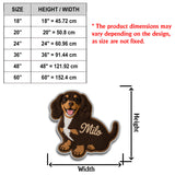Cute Pet - Personalized Dog Non-Slip Tufted Rug