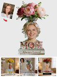 Mom Grandma Flower Blossom - Personalized Mother Acrylic Pot