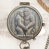 Find Your Way Back To Me - Personalized Camping Compass