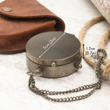 Find Your Way Back To Me - Personalized Camping Compass