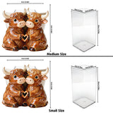 You & Me We Got This - Personalized Highland Cow Acrylic Pot