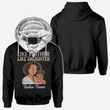 Like Mother Like Daughter - Personalized Mother All Over Shirt