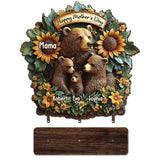 Mama Bear - Personalized Mother 1 Layered Big Freestanding
