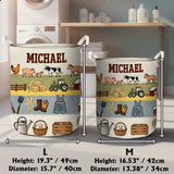 Farmer Life - Personalized Farmer Storage Basket