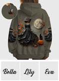 Beautiful Witch - Personalized Witch All Over Shirt