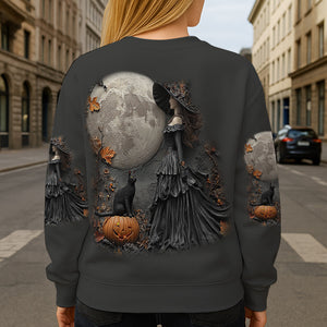 Beautiful Witch - Personalized Witch All Over Shirt